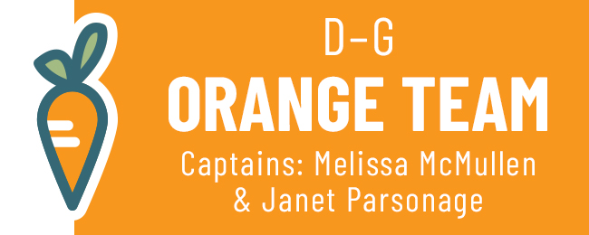 Orange Team Grocery Games graphic