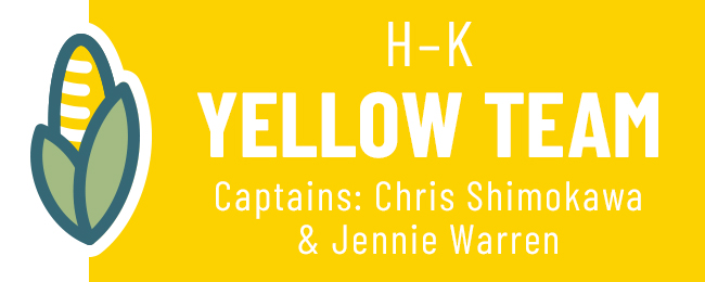 Yellow Team Grocery Games graphic