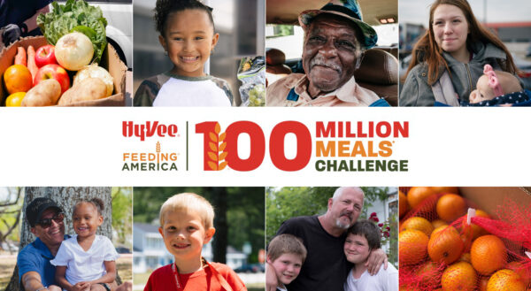 Hy-Vee 100 Million Meals Challenge
