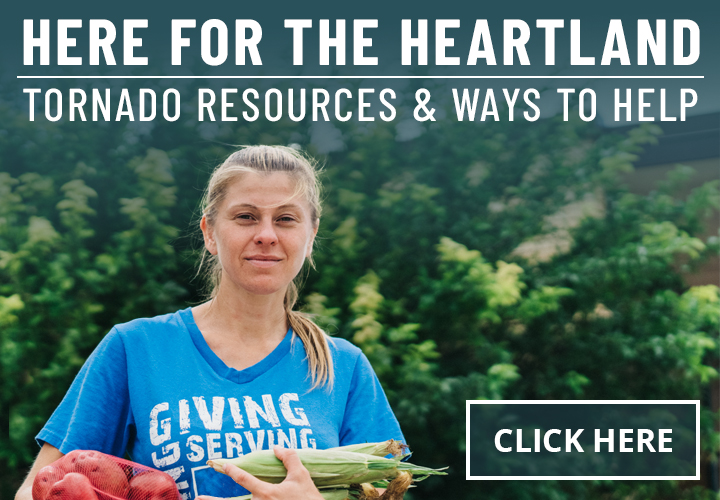 Here for the Heartland: Tornado resources and ways to help