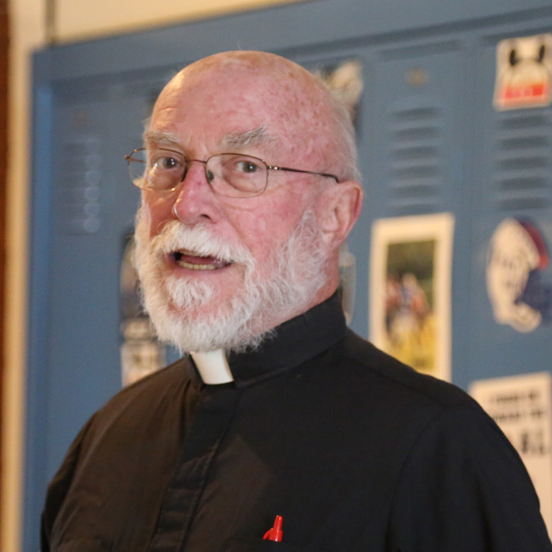 40 Faces of 40 Years Father Wayne Pavela