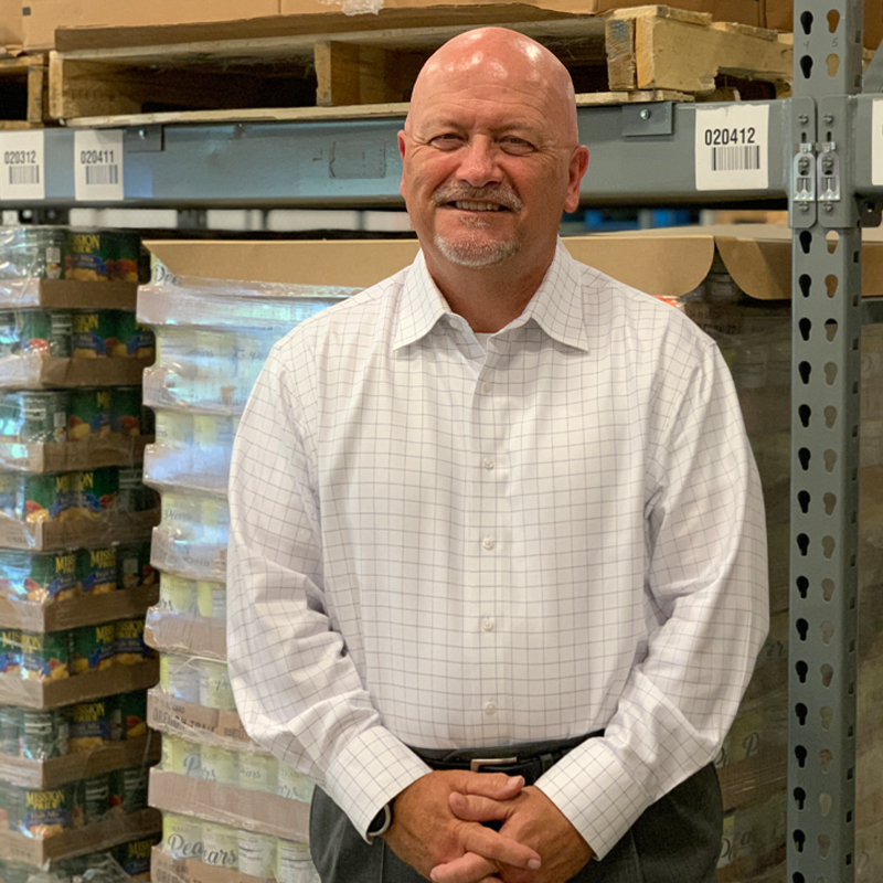 40 Faces of 40 Years Food Bank for the Heartland President & CEO Brian Barks