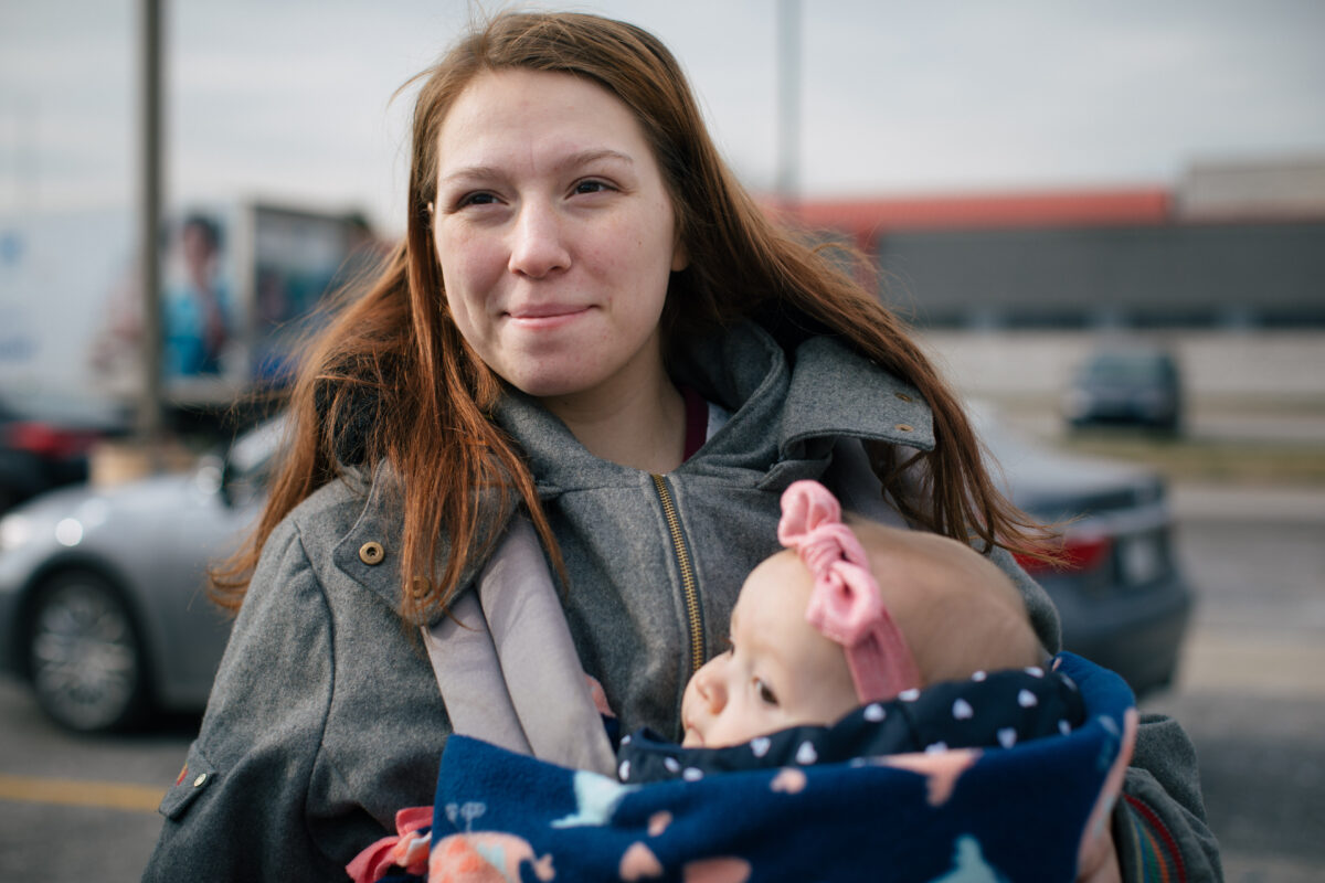 Feeding America - Crystal and Eva