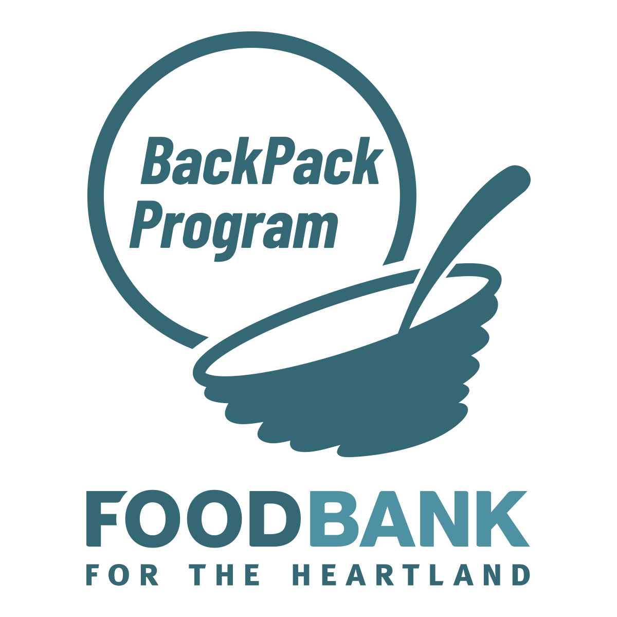 Food Bank for the Heartland BackPack Program logo