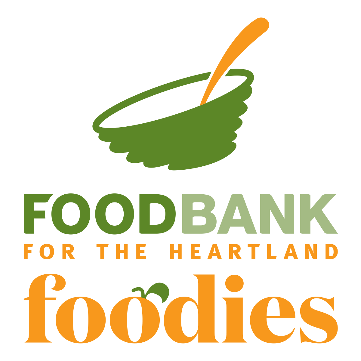 Food Bank for the Heartland Foodies logo