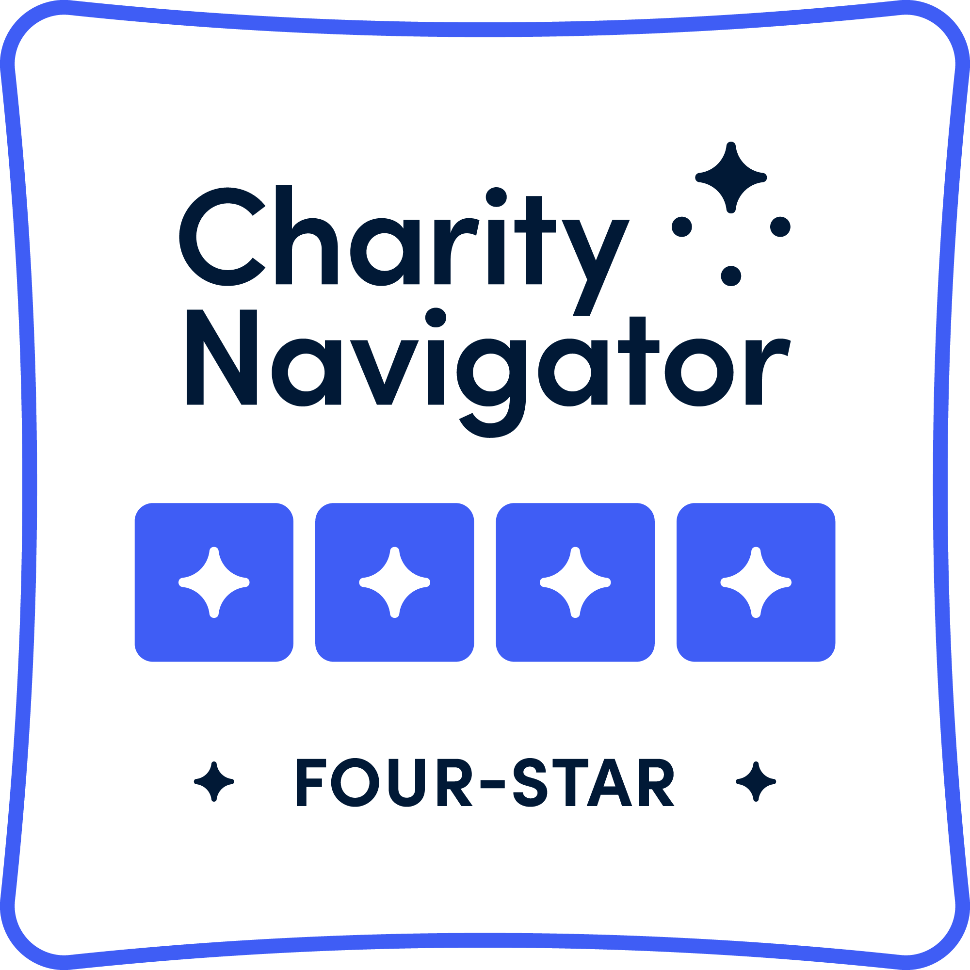 Charity Navigator – Four Star Charity