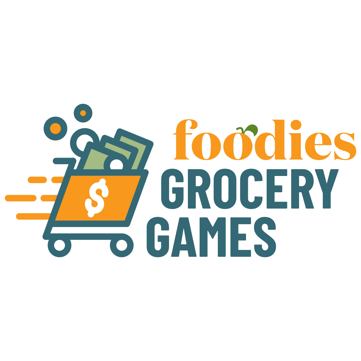 Foodies Grocery Games logo