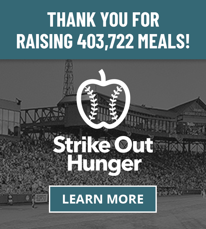 Strike Out Hunger - Call Out Box